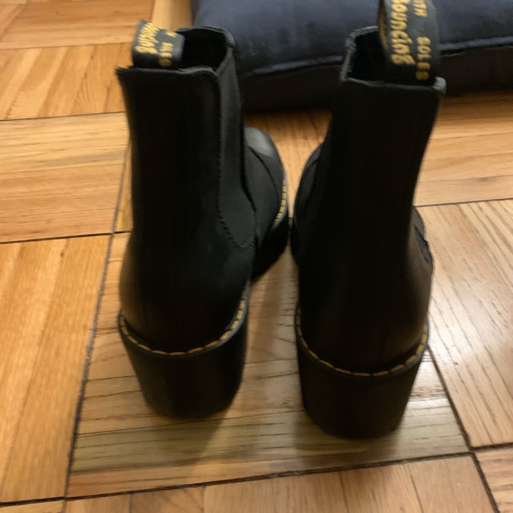 ROMETTY WYOMING leather platform chelsea boots Size 7 - Picture 6 of 6